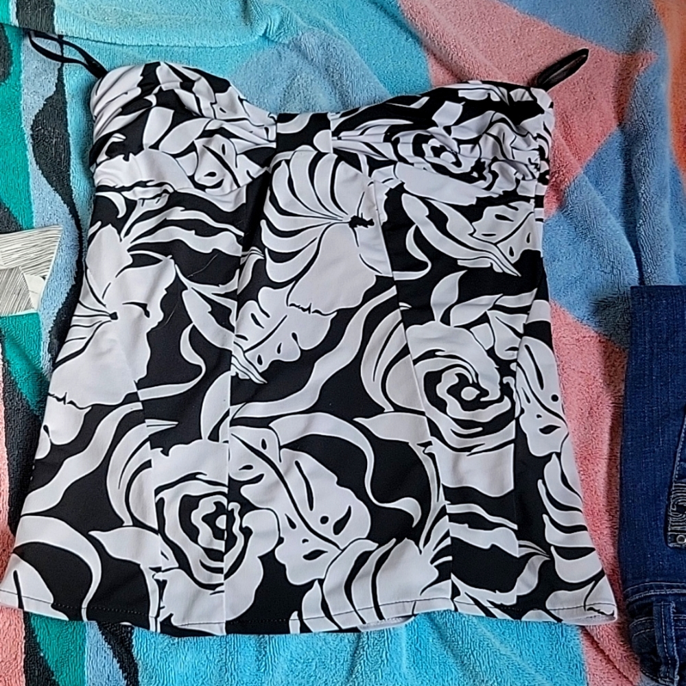 Cami strapless XS